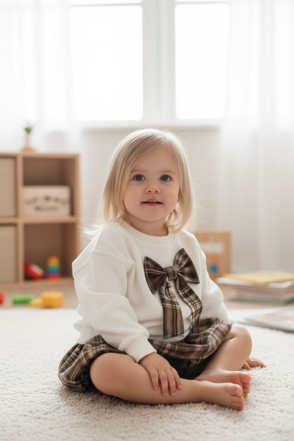 Completo
Felpa con fiocco
Gonna balloon - 05125