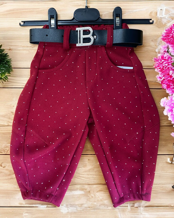 Jeans balloon glitter - 1155