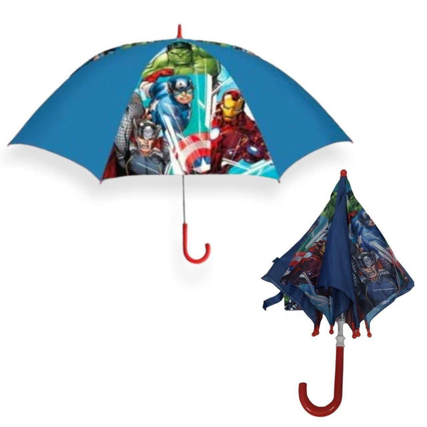 Ombrello Avengers con manico classico - OMBRELLO AVENGERS
