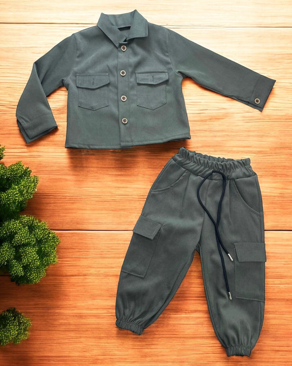 Coordinato 
Camicia + Pantalone - 05100