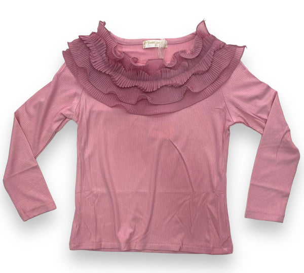 MAGLIA CON VOILA - SR-770