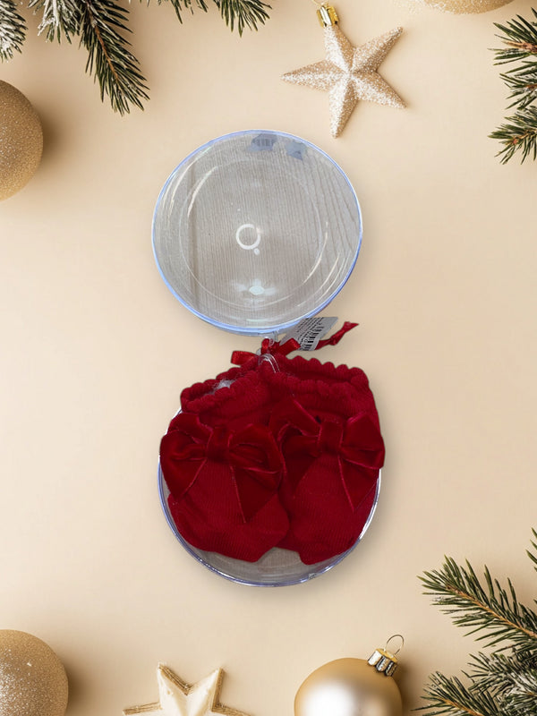 Sfera + Calzini con fioco di velluto - NG2295 Velluto