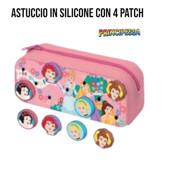 Astuccio Principesse in silicone con patch - PR1184
