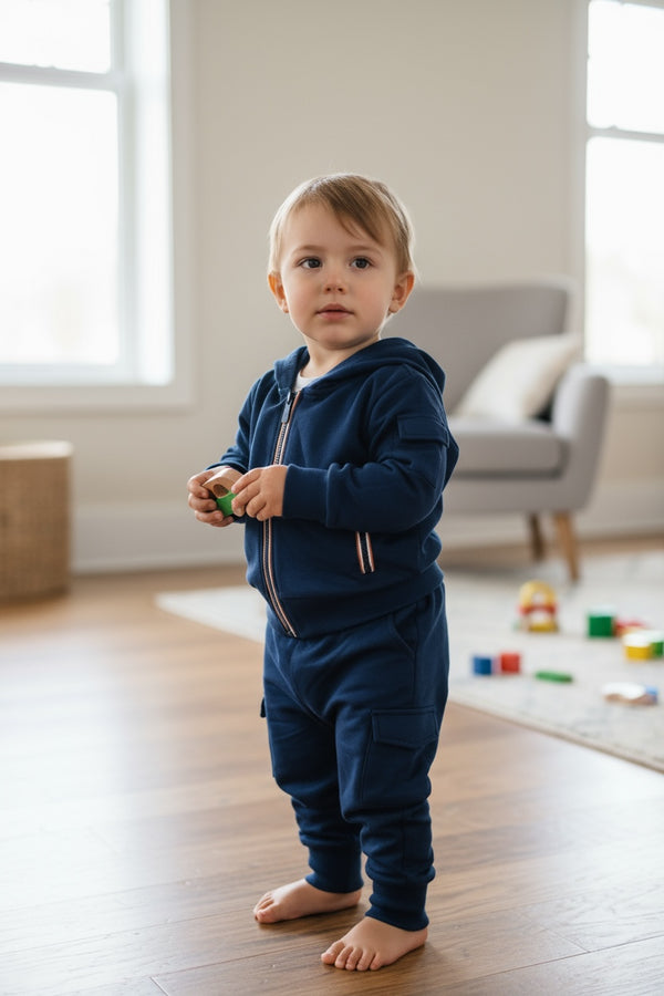 Tuta 
Felpa con cappuccio 
Pantalone - CNO3421