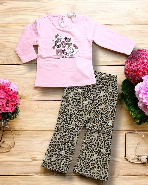 Completo
Max Maglia con gattini
Leggings animalier - XNA-9338