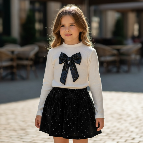 Completo
Maglia con fiocco
Shorts - 24318