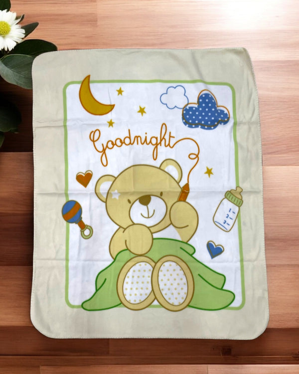 Coperta culla 100x130cm - B523