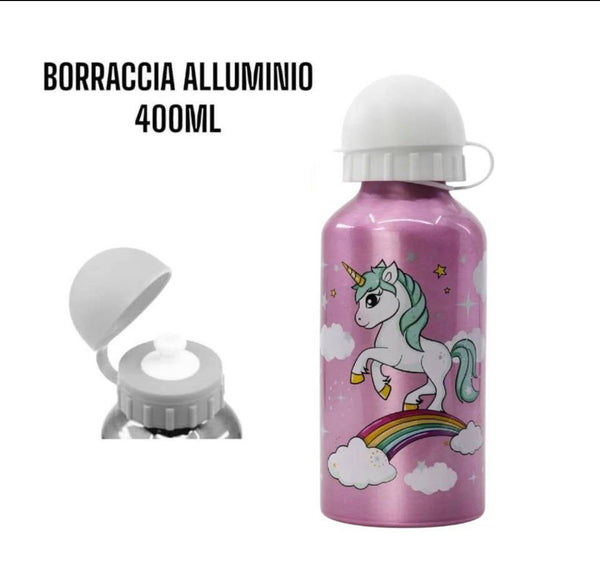 Borraccia 400ml - 812026 UNICORNO