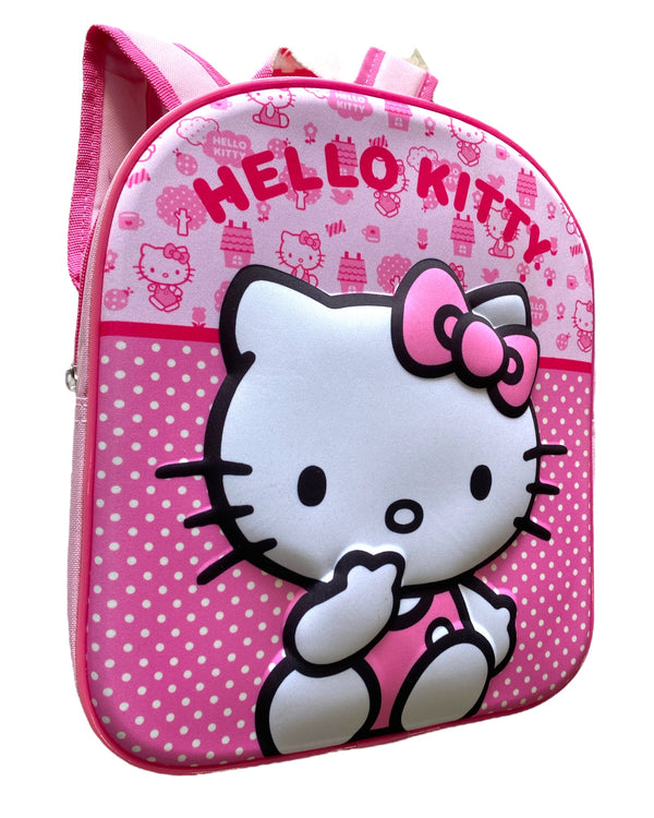 Zaino Hello Kitty 3D Asilo