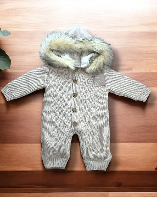 Eskimo con cappuccio e pelliccia - NG-2021