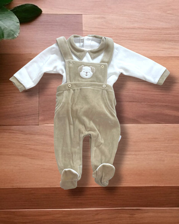 Coordinato neonato orsetto - LJ-335 dis.7