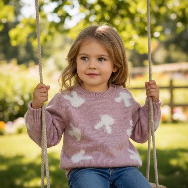 Maglioncino coniglietto - SNA-1194-P3