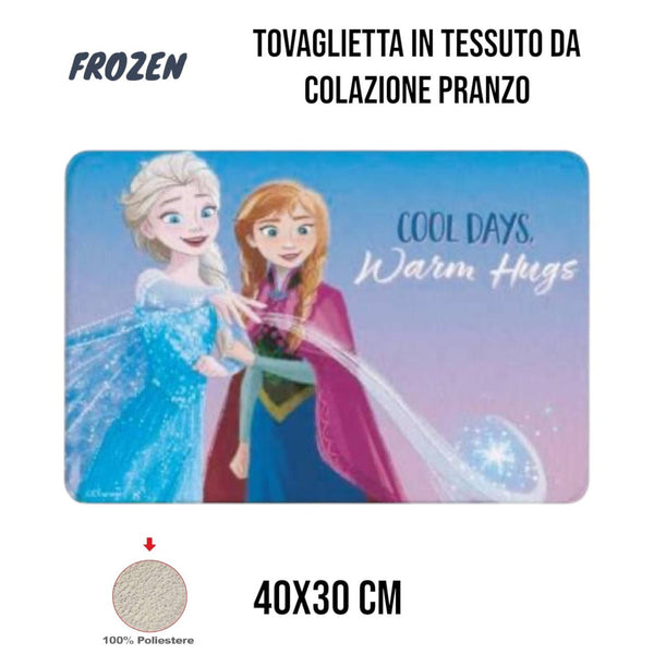 Tovaglietta tessuto frozen - TOVAGLIETTA FROZEN
