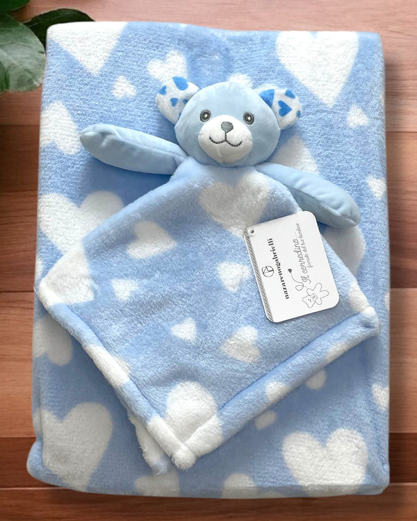 Set Coperta carrozzina 75x90 + Dou Dou - NG-4790