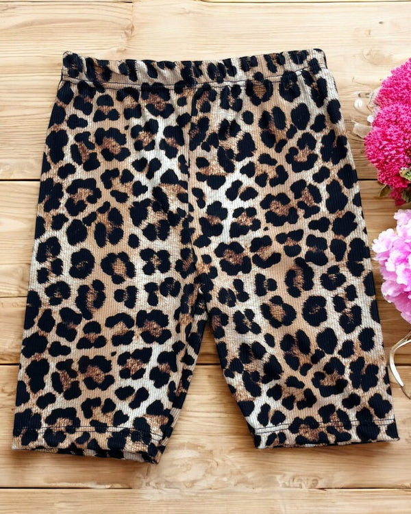 Leggings Corto bambina animalier - 101NN