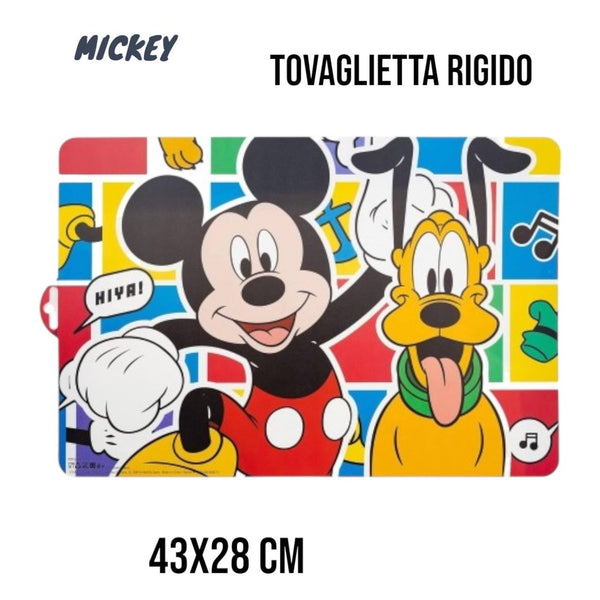 Tovaglietta Topolino PVC 43x28 - 74319