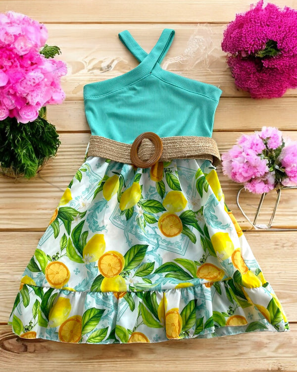 Vestitino Lemon - 9348