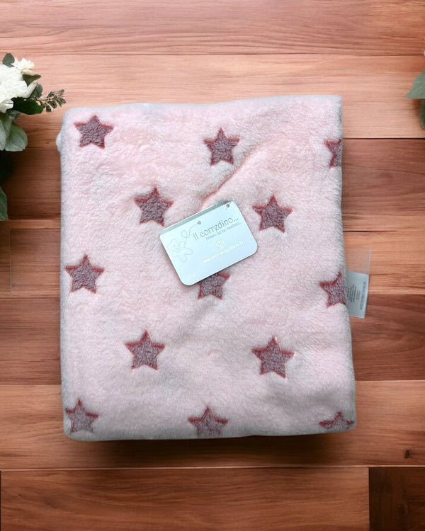Copertina stella in pile per carrozzina 
75x90 cm - NG-447 DIS.2
