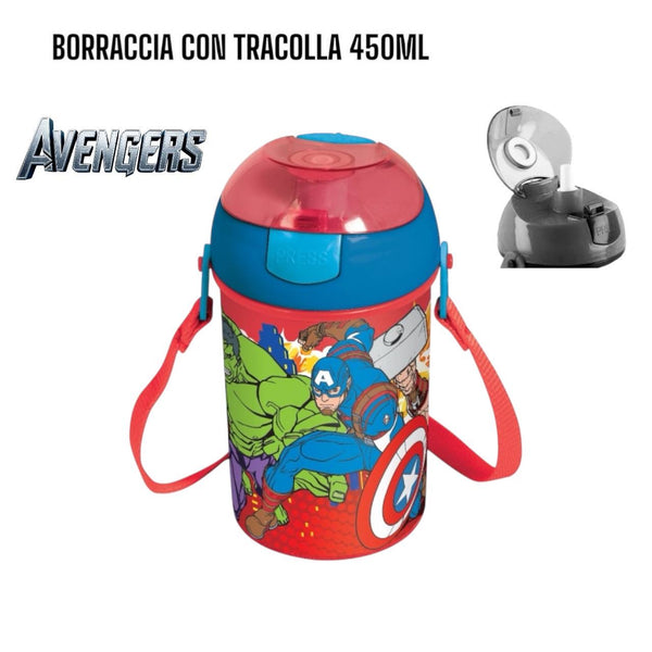 Borraccia Avengers 450ml - 479/23 AVENGERS