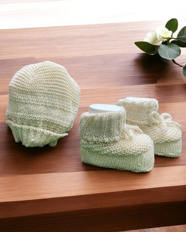 Set cappello + calzini cotone - A128