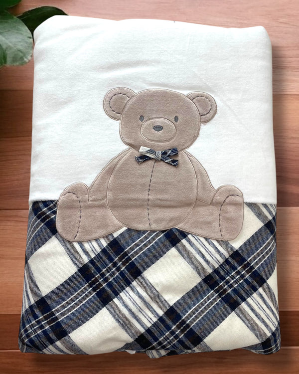 Piumoncino per carrozzina Orsetto - C008