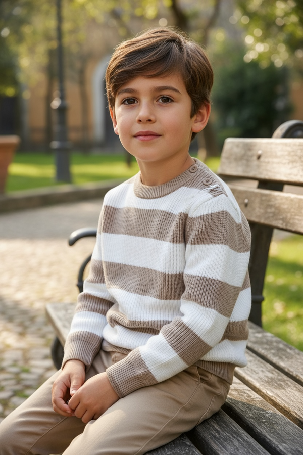 Maglioncino a Fascia - XNO-3673