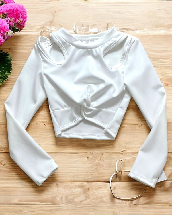 Maglia con apertura sulle spalle - 10582