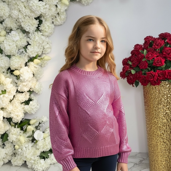 Maglioncino laminato - LF-6510