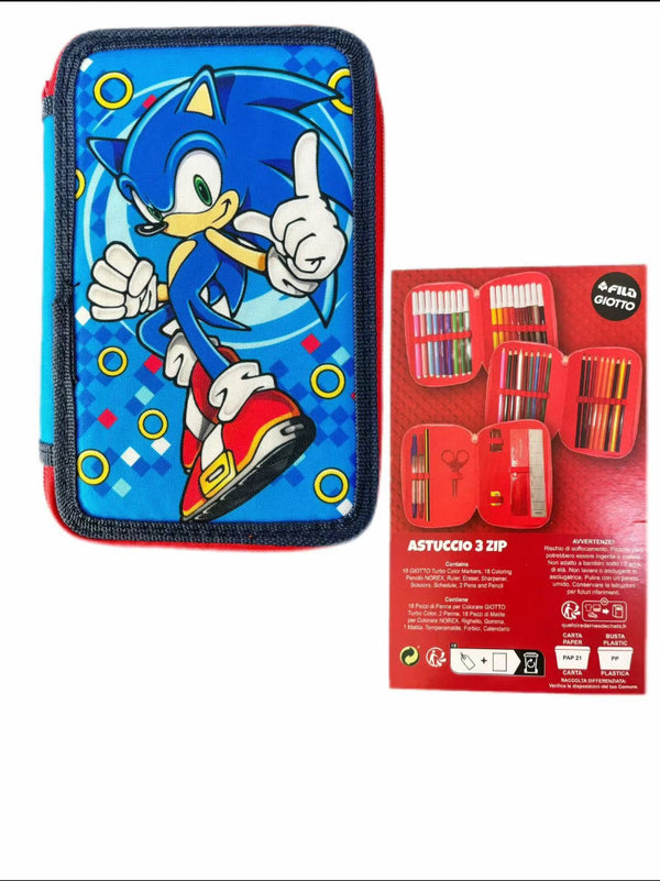 Astuccio Sonic 3zp - ASTUCCIO 3PZ SONIC