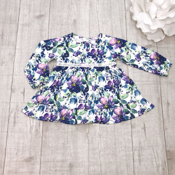 Vestitino con fantasia floreale - BG-JH3771