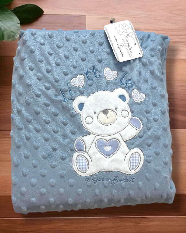 Coperta per carrozzina 110x140cm - NG-4832 dis.2little