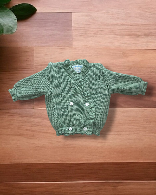 Incrociatino lana - R671