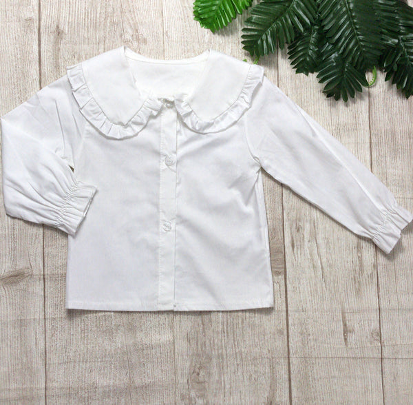 Camicia con colletto ampio - 43