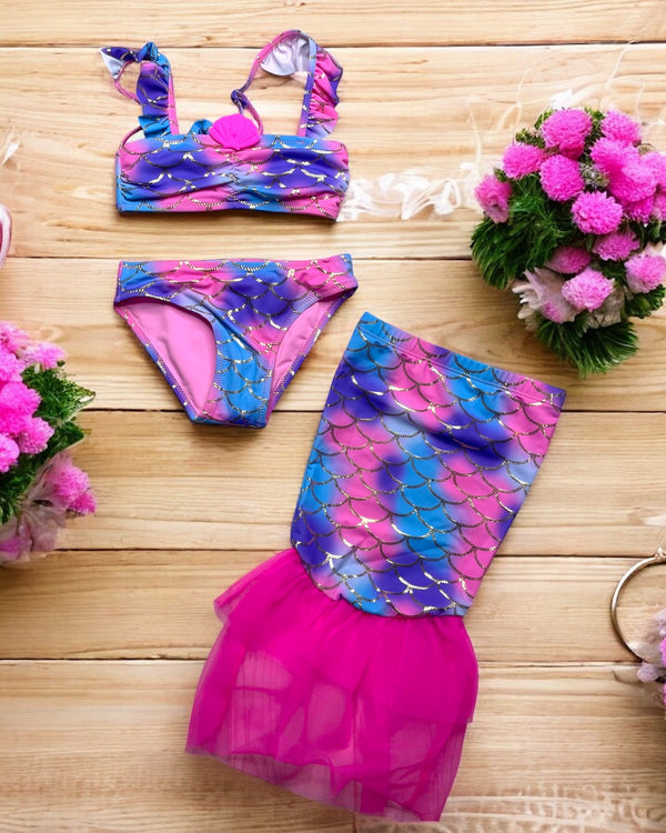 Costume Sirena 3pz - BB687