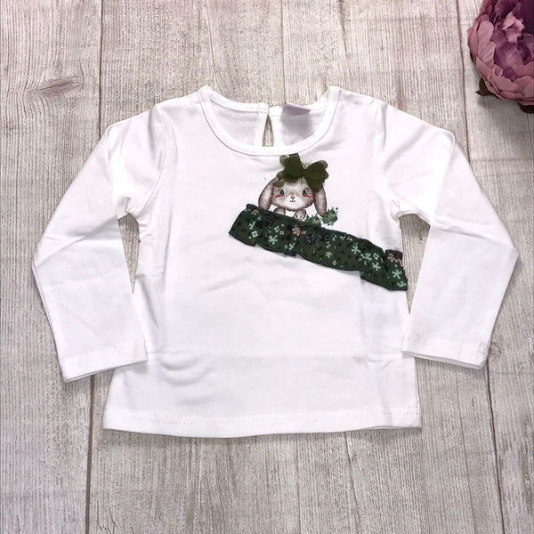 Maglia con volant - ND-7322