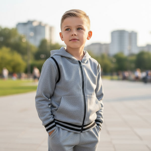 Tuta bimbo con zip - CRO3515