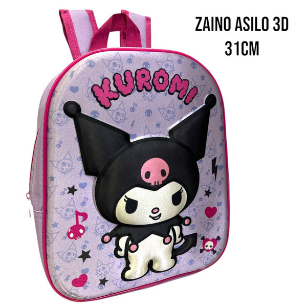 ZAINO ASILO KUROMI 3D- 31-4251 KUROMI