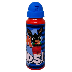BORRACCIA IN ALLUMINIO CON CANNUCCIA BING FLOP BOTTIGLIA PER BAMBINI 550 ML - Q09515