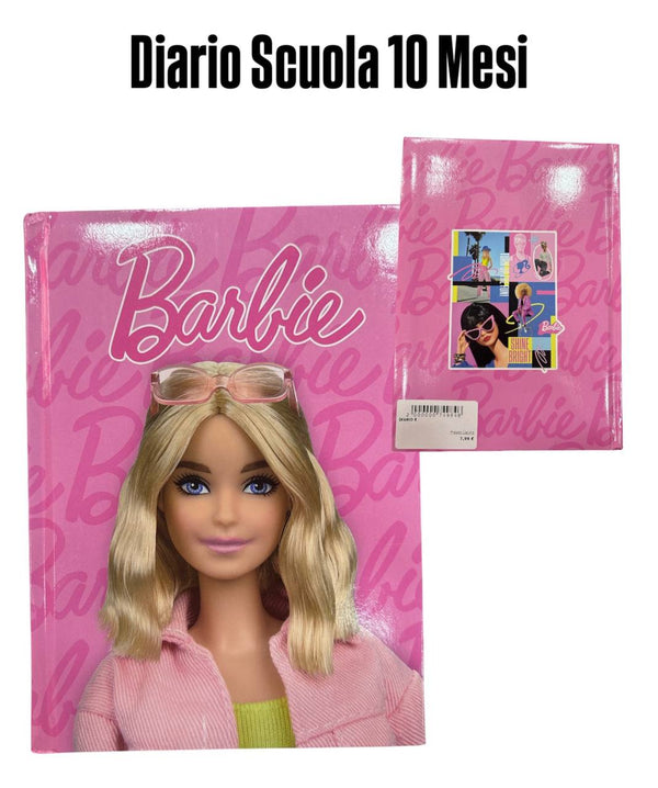 Diario barbie - MJW22021 BARBIE