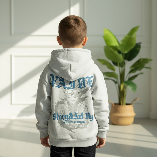 Felpa con cappuccio e tascone - PC-X025