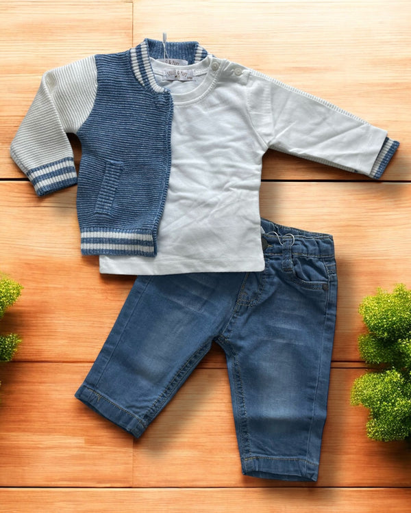 Completo
Felpa
T-shirt
Jeans - SBBO-328-P1