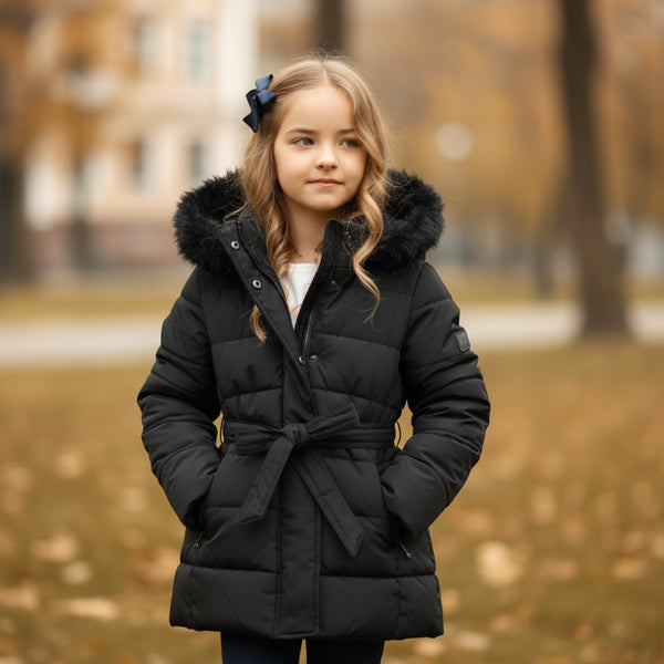 Giubbino doppio petto con pelliccia interna - Z6027