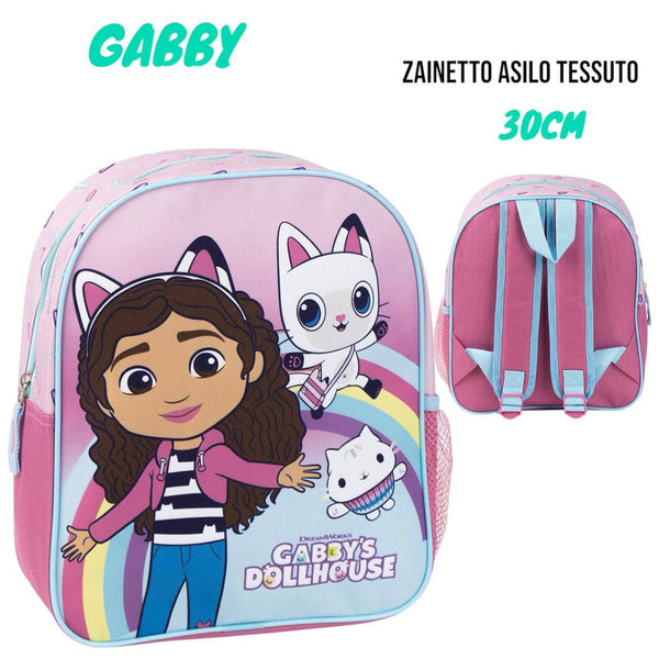 Zaino asilo Gabby's Dollhouse - B46206991 GABBY'S