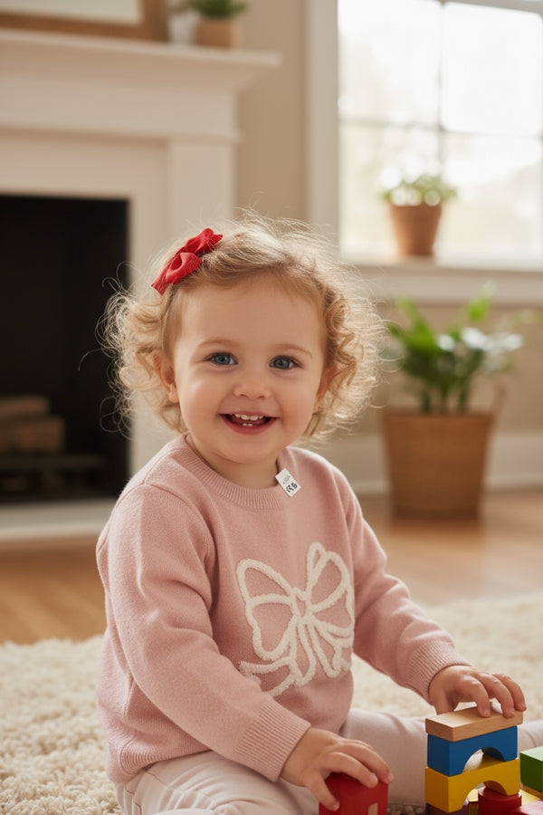 Maglioncino fiocco - 19585