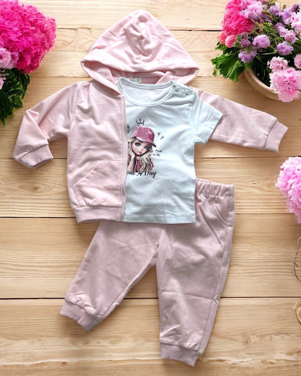 Tuta 3pz
Felpa
T-shirt
Pantalone - CNA2251