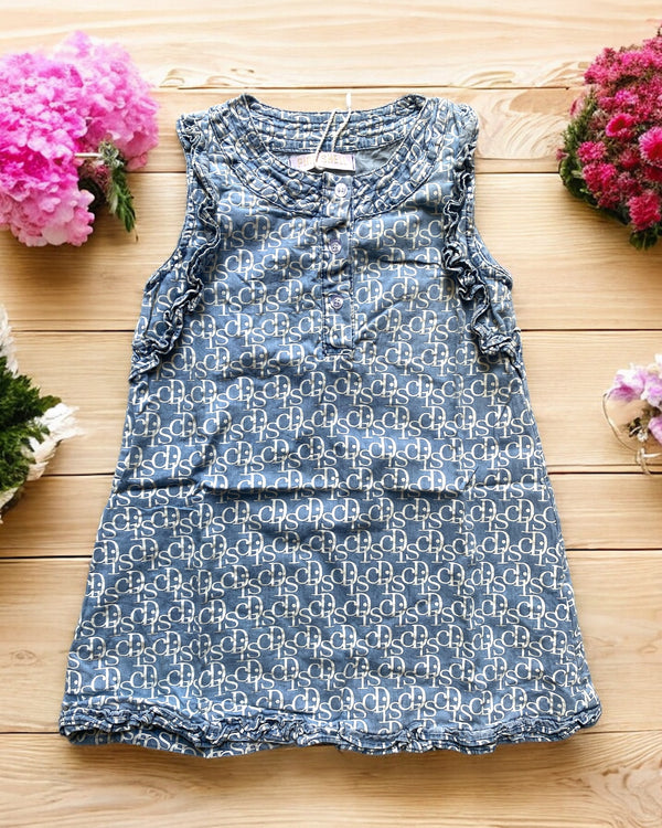 Vestitino in cotone - A801.