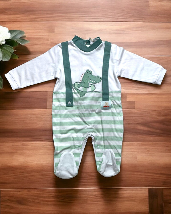 Tutina Dinosauro intera neonato - TJ5AE3
