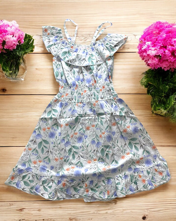 VESTITO FLOWER - AH83154