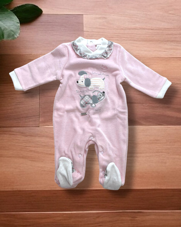 Tutina intera con cagnolino - 0661169R