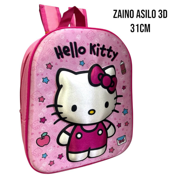 Zaino asilo Hello Kitty 3D - 4230 HELLO KITTY